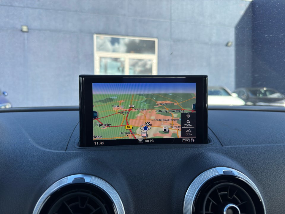 Audi A3 2,0 TFSi 190 Sport Cabriolet S-tr. 2d