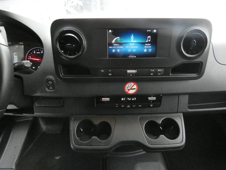 Mercedes Sprinter 317 2,0 CDi A2 Kassevogn aut. RWD