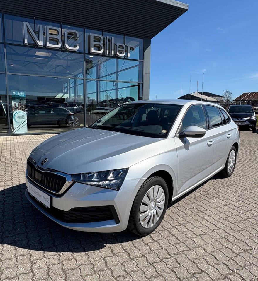 Skoda Scala 1,0 TSi 95 Active 5d