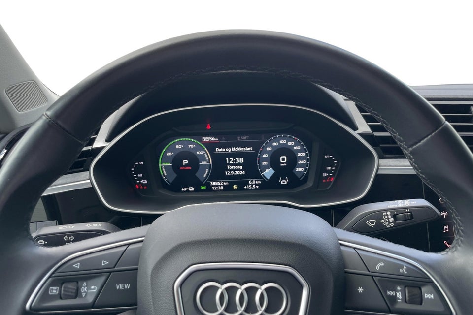 Audi Q3 45 TFSi e Attitude+ Sportback S-tr. 5d