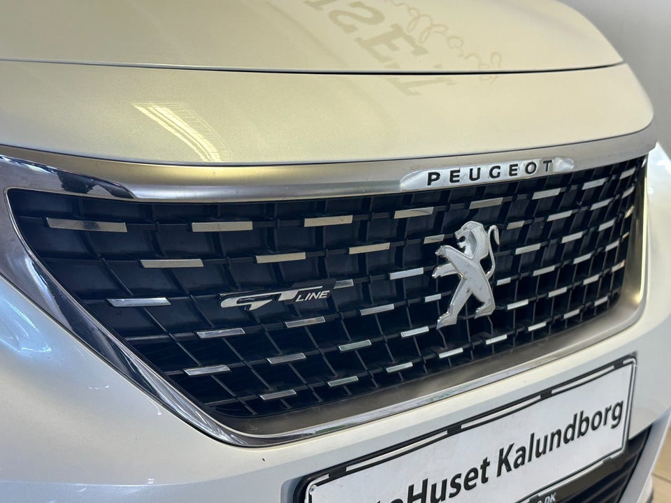 Peugeot 3008 1,6 BlueHDi 120 GT Line EAT6 5d