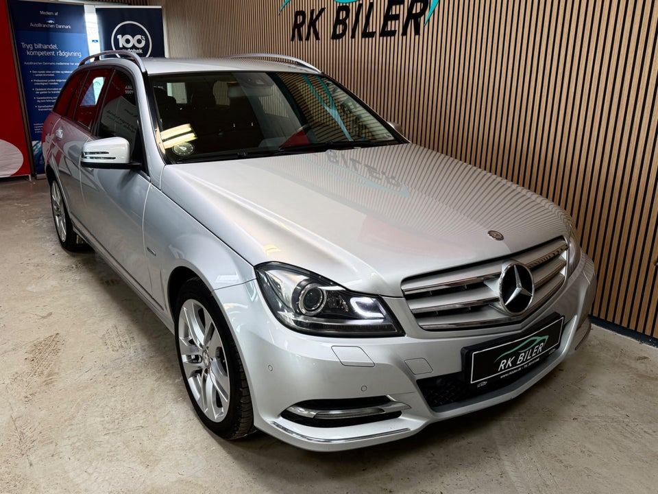 Mercedes C200 2,2 CDi Classic stc. BE 5d