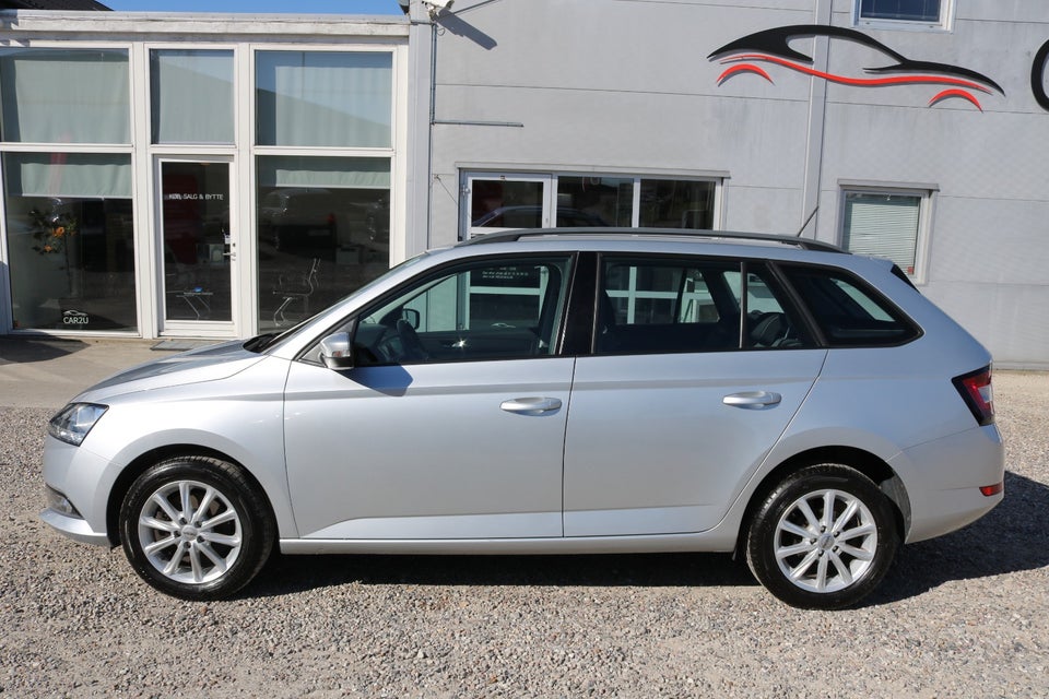 Skoda Fabia 1,0 TSi 110 Ambition Combi 5d
