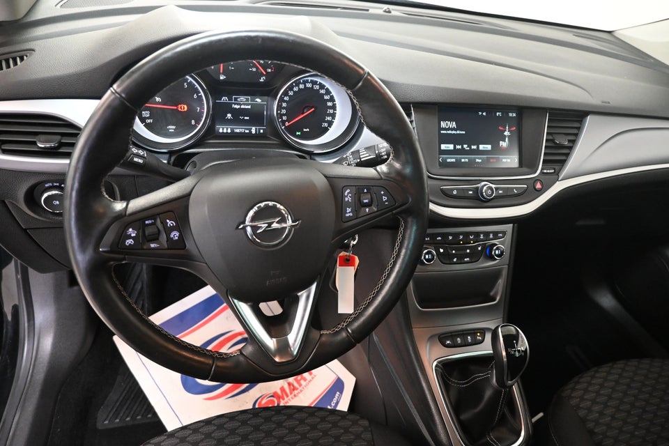 Opel Astra 1,0 T 105 Enjoy Sports Tourer aut. 5d