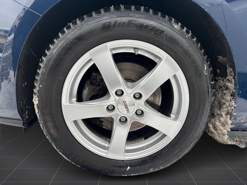 Ford Focus 1,0 EcoBoost Connected 5d