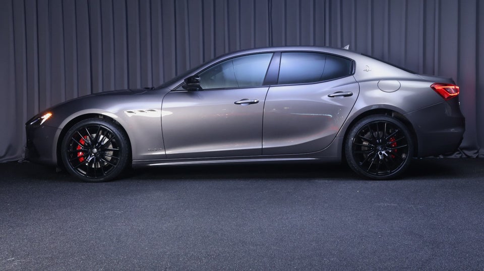 Maserati Ghibli 3,0 S Q4 GranSport aut. 4d