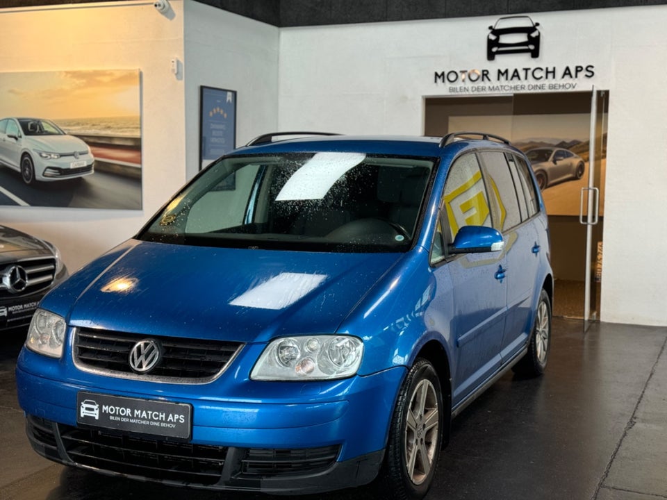 VW Touran 1,9 TDi 100 Highline 5d