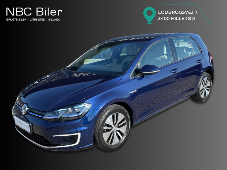 VW e-Golf VII 5d