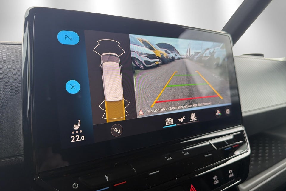 VW ID.Buzz 77 Cargo Comfort