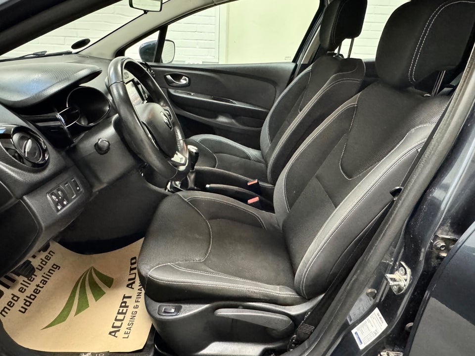 Renault Clio IV 1,5 dCi 75 Expression Sport Tourer 5d