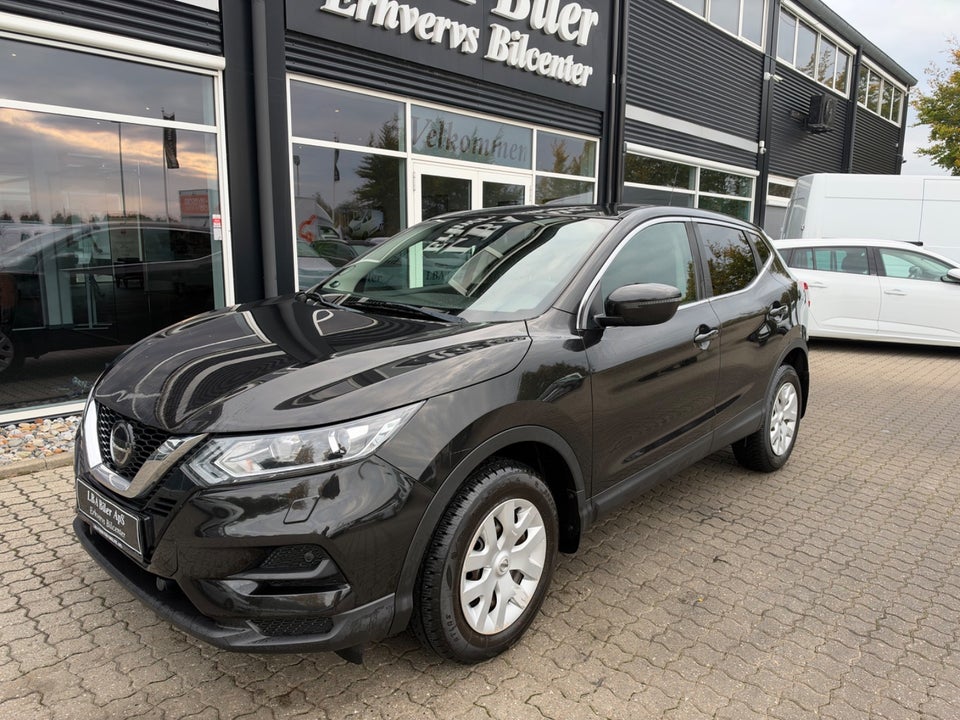 Nissan Qashqai 1,5 dCi 115 Acenta Van 5d