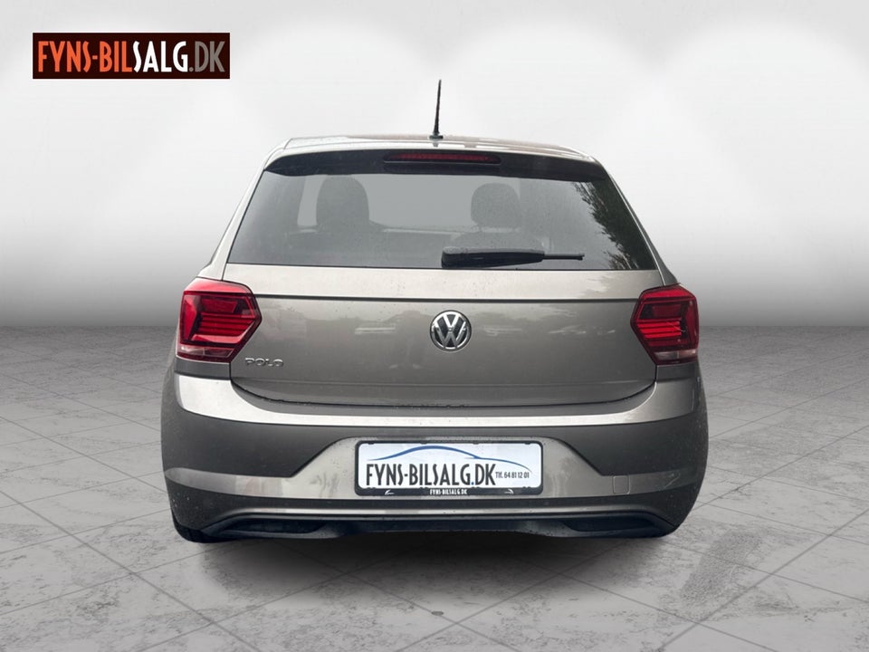 VW Polo 1,0 TSi 95 Comfortline Connect DSG 5d