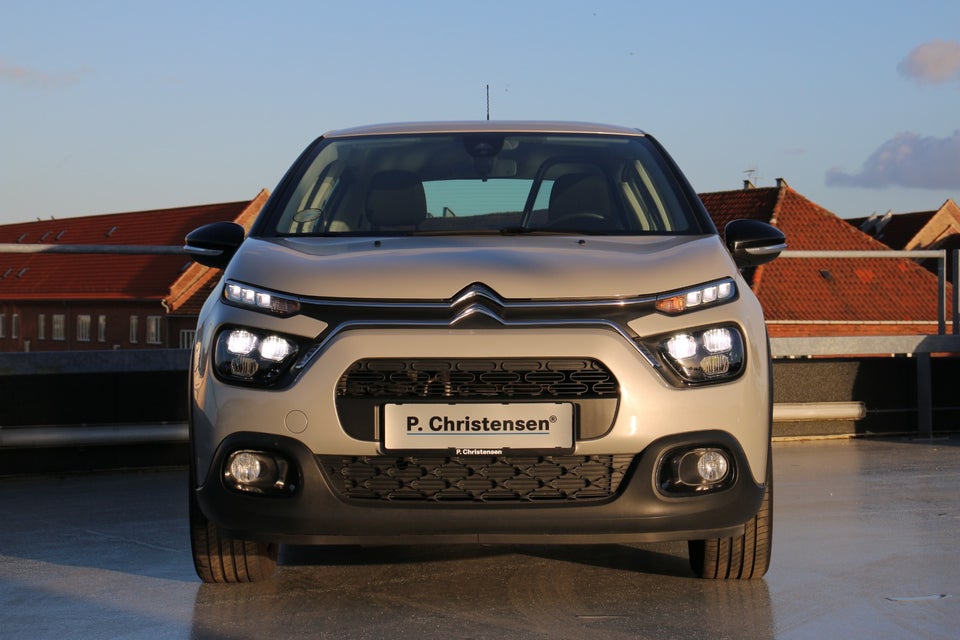 Citroën C3 1,2 PureTech 83 Feel Sport Van 5d