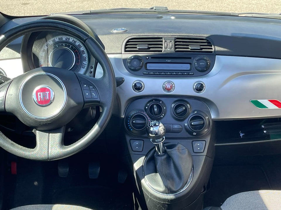 Fiat 500C 0,9 TwinAir 85 2d