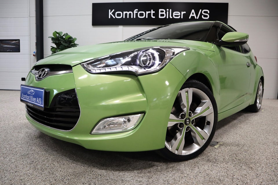 Hyundai Veloster 1,6 GDi Premium 4d