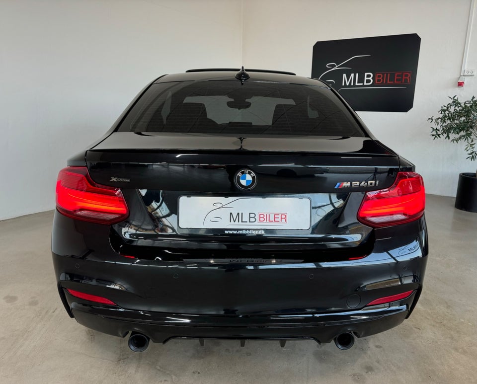 BMW M240i 3,0 Coupé xDrive aut. 2d