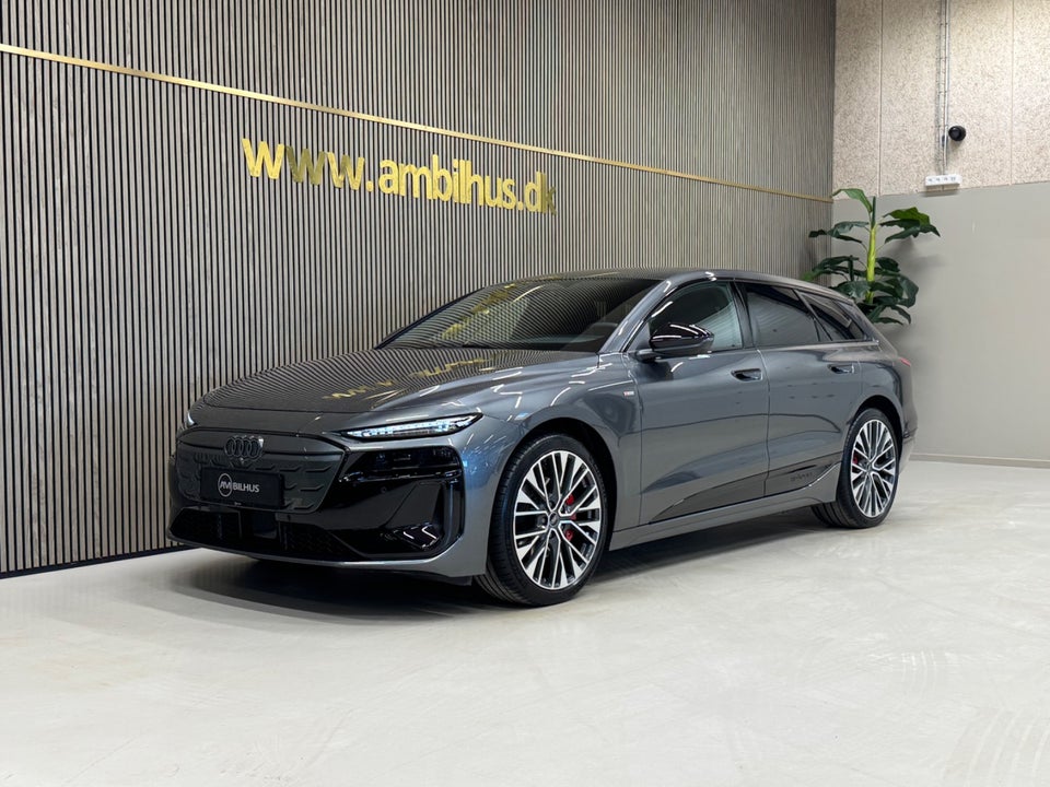 Audi A6 e-tron Ultra Avant quattro 5d