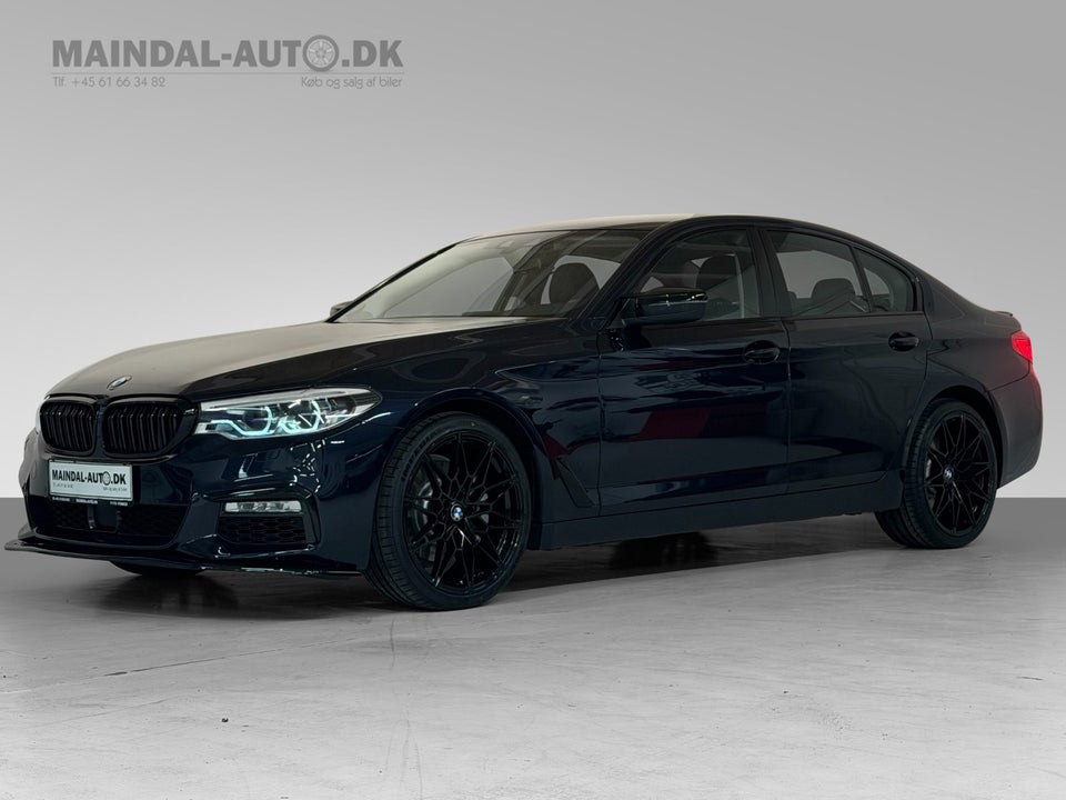 BMW 530d 3,0 M-Sport aut. 4d