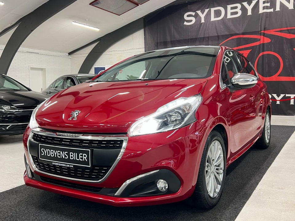 Peugeot 208 1,6 BlueHDi 100 Desire Sky 5d