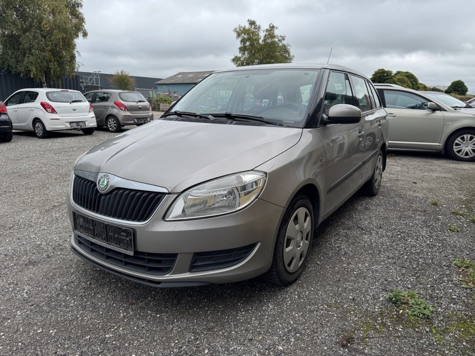 Skoda Fabia 1,2 12V Ambiente Combi 5d