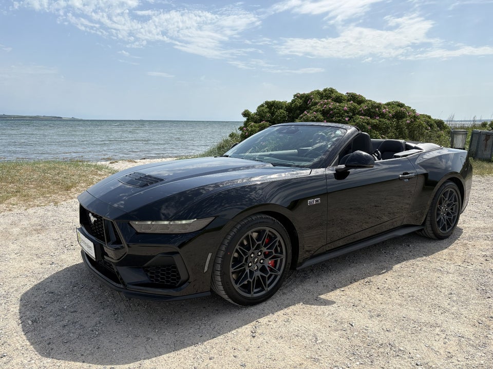 Ford Mustang 5,0 V8 GT Cabriolet aut. 2d