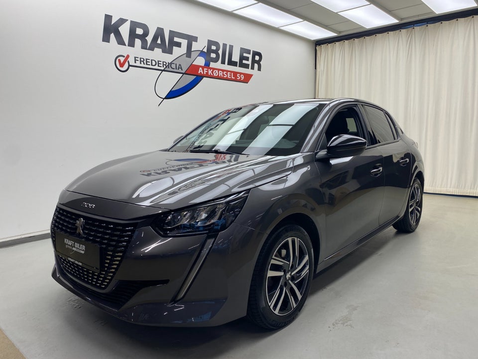 Peugeot 208 1,2 PureTech 100 Allure 5d