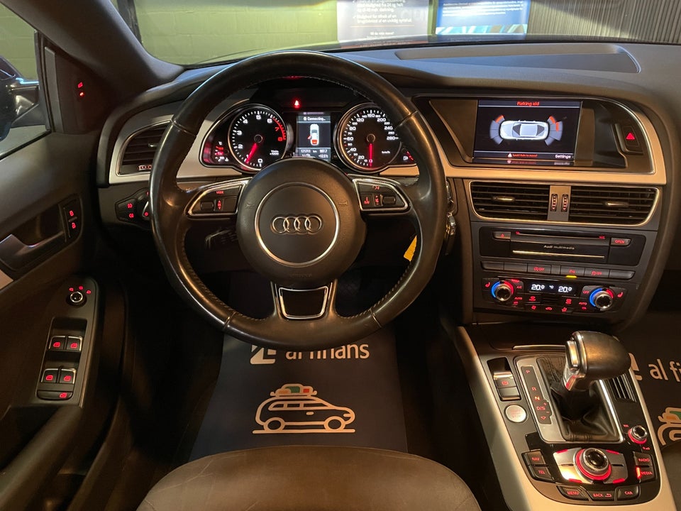 Audi A5 1,8 TFSi 144 S-line Sportback Multitr. 5d