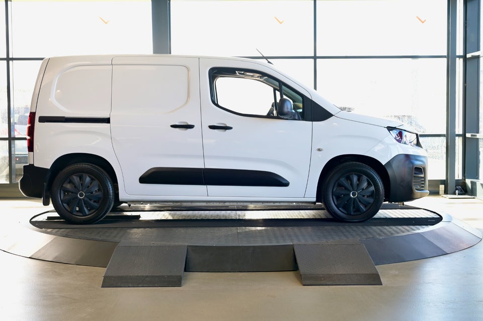 Peugeot Partner 1,5 BlueHDi 100 L1V1 Zap Van