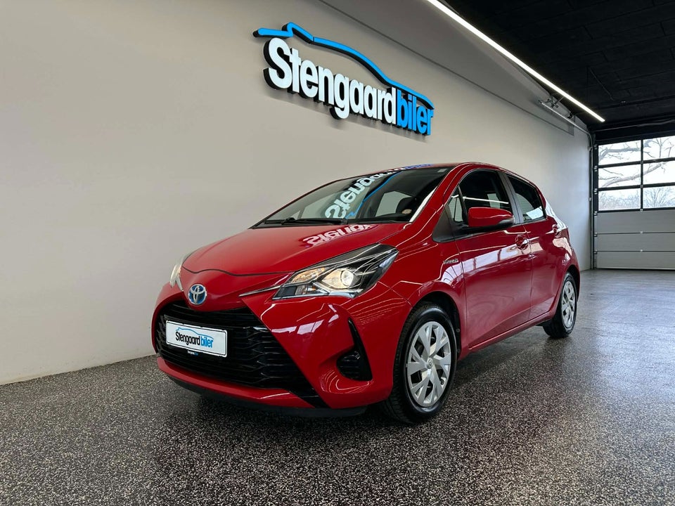 Toyota Yaris 1,5 Hybrid H2 e-CVT 5d