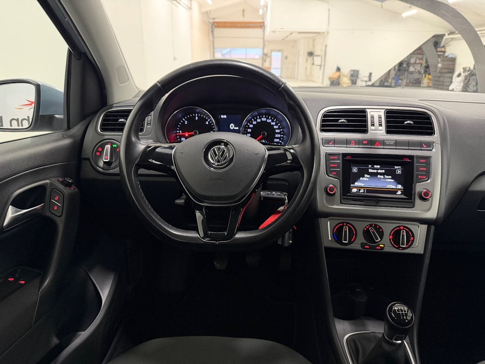 VW Polo 1,4 TDi 75 BlueMotion 5d
