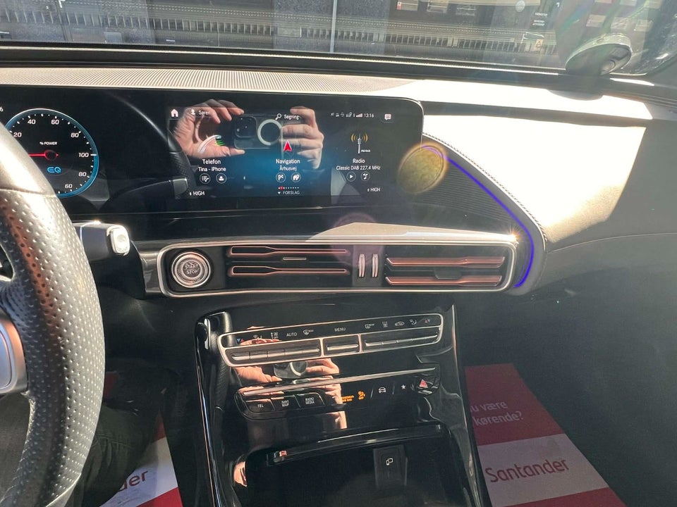 Mercedes EQC400 AMG Line 4Matic 5d