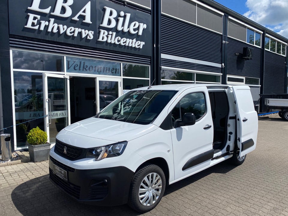 Peugeot Partner 1,5 BlueHDi 100 L1V1 Plus Van