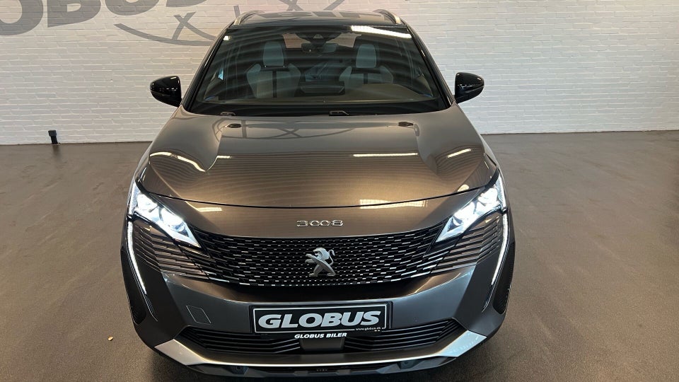 Peugeot 3008 1,6 Hybrid First GT EAT8 5d