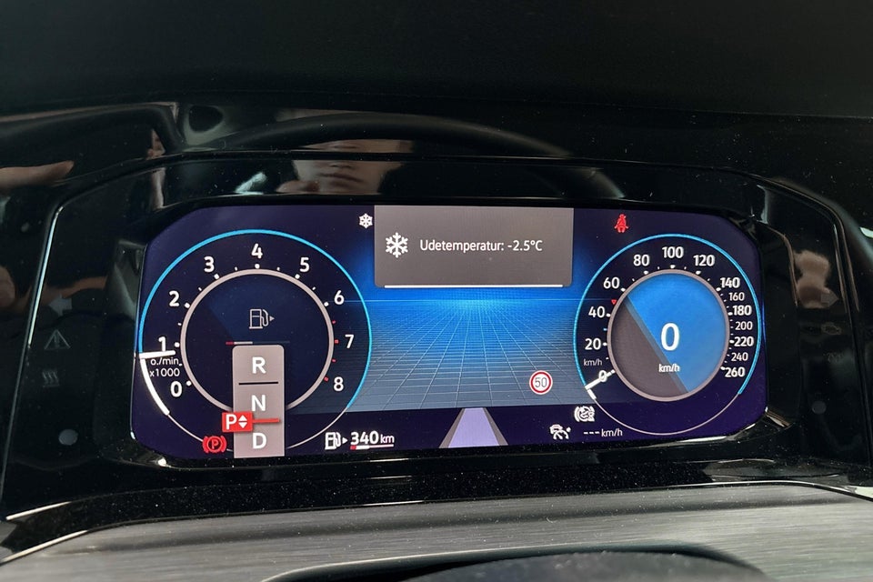 VW Golf VIII 1,5 eTSi 150 Style Variant DSG 5d