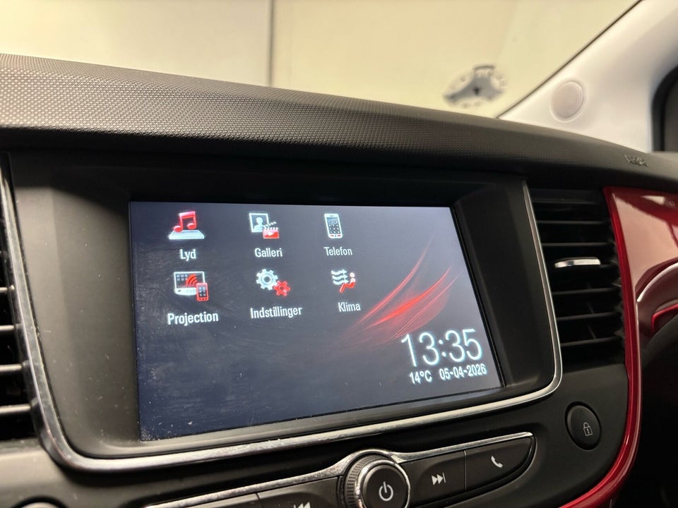 Opel Crossland 1,2 T 110 GS Line 5d