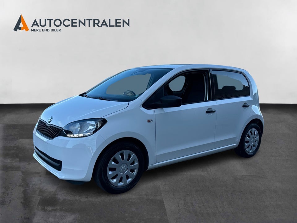 Skoda Citigo 1,0 60 Family GreenTec 5d