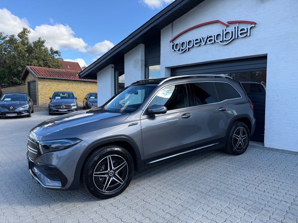 Mercedes EQB350 AMG Line 4Matic 7prs 5d