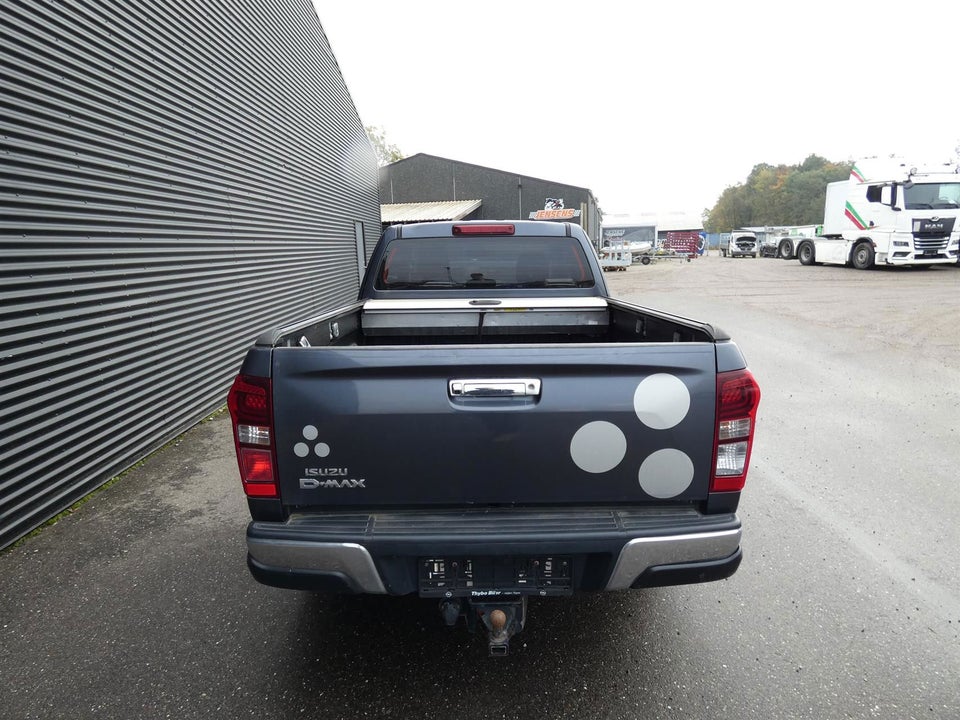 Isuzu D-Max 1,9 TD 163 Ext. Cab Standard 4d