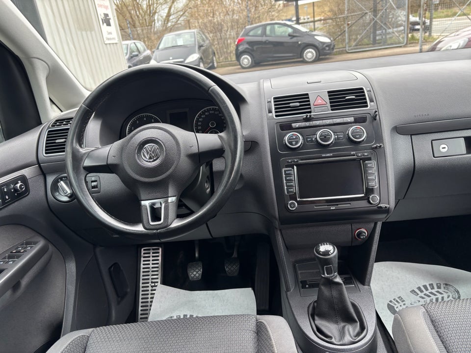 VW Touran 1,4 TSi 140 Comfortline 7prs 5d