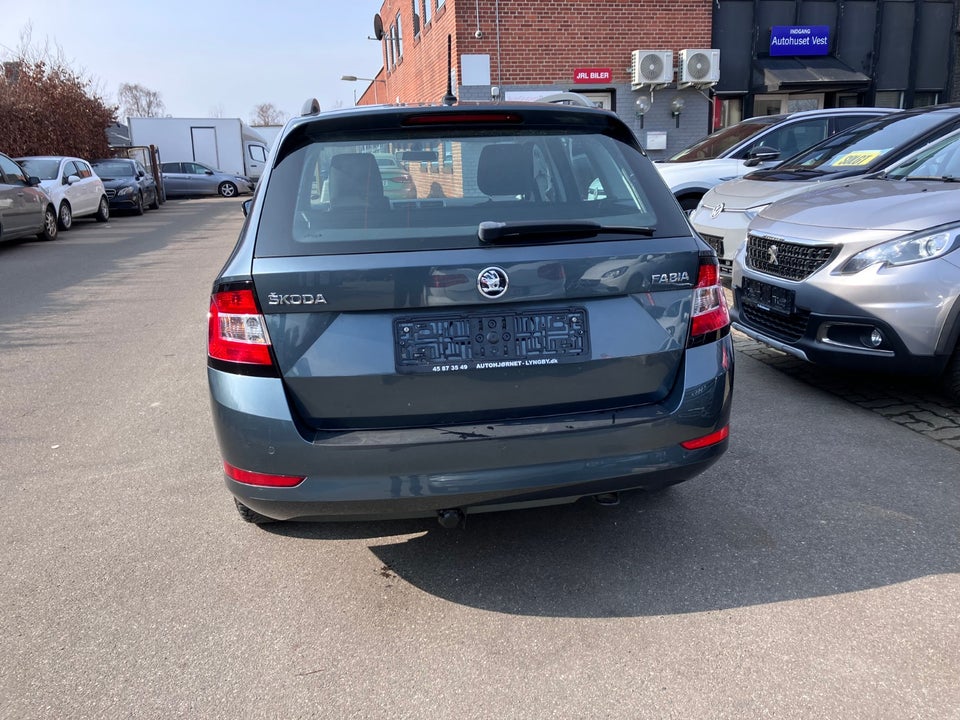 Skoda Fabia 1,0 TSi 95 Ambition Combi 5d