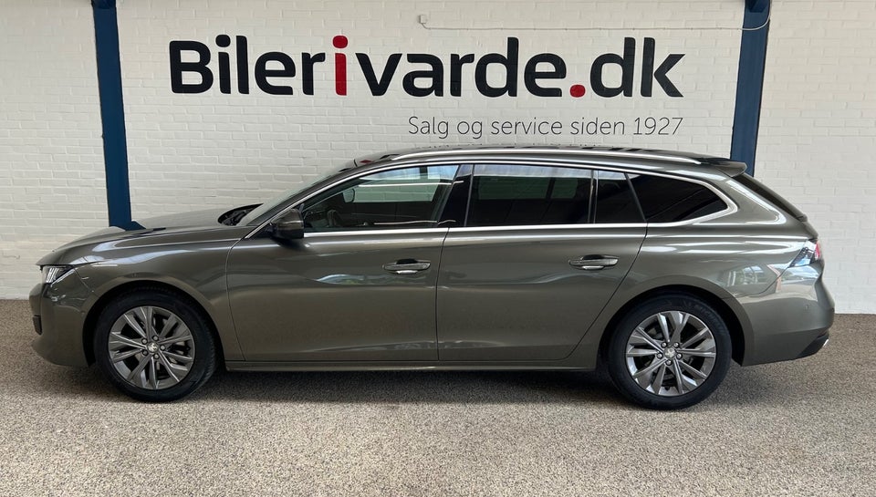 Peugeot 508 1,5 BlueHDi 130 Allure Pack SW EAT8 5d