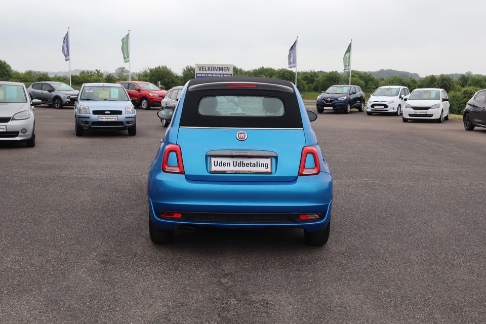 Fiat 500C 0,9 TwinAir 85 Sportiva 2d