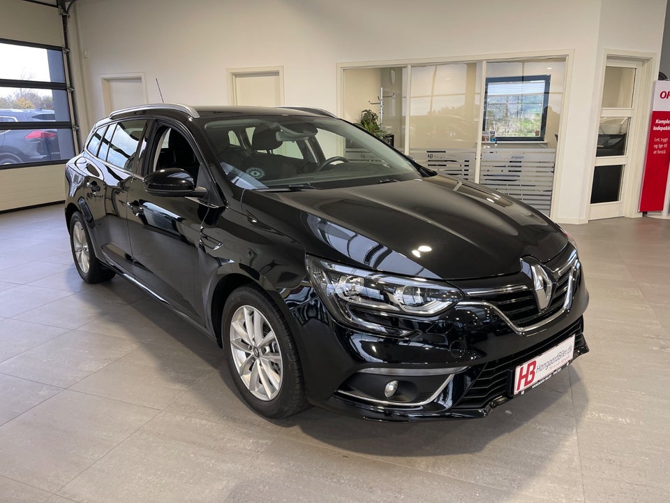 Renault Megane IV 1,5 dCi 115 Zen Sport Tourer EDC 5d