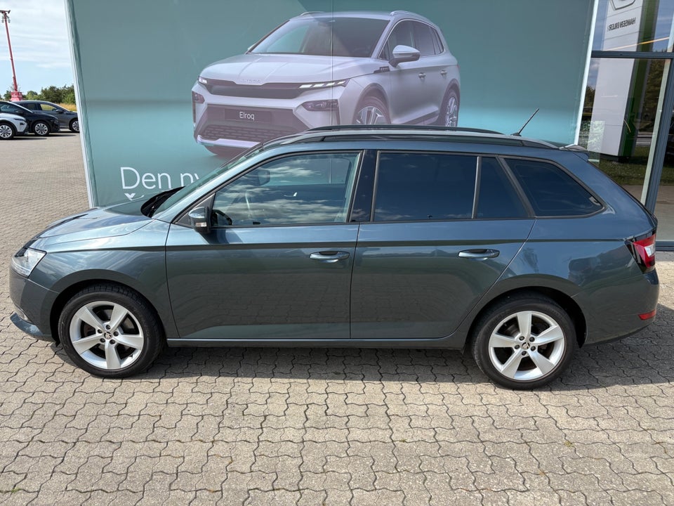 Skoda Fabia 1,0 TSi 110 Style Combi DSG 5d