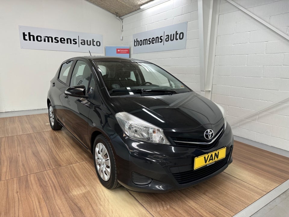 Toyota Yaris 1,4 D-4D T1 Van 5d