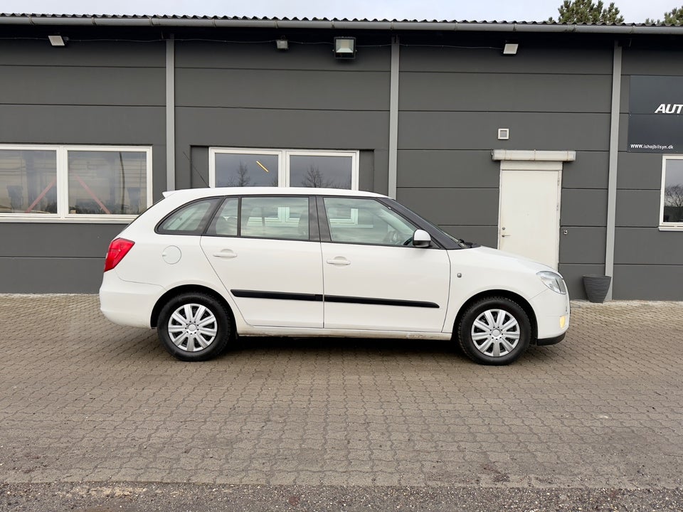 Skoda Fabia 1,4 TDi 80 GreenLine Combi 5d