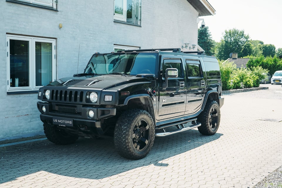 Hummer H2 6,0 V8 aut. Van 4d
