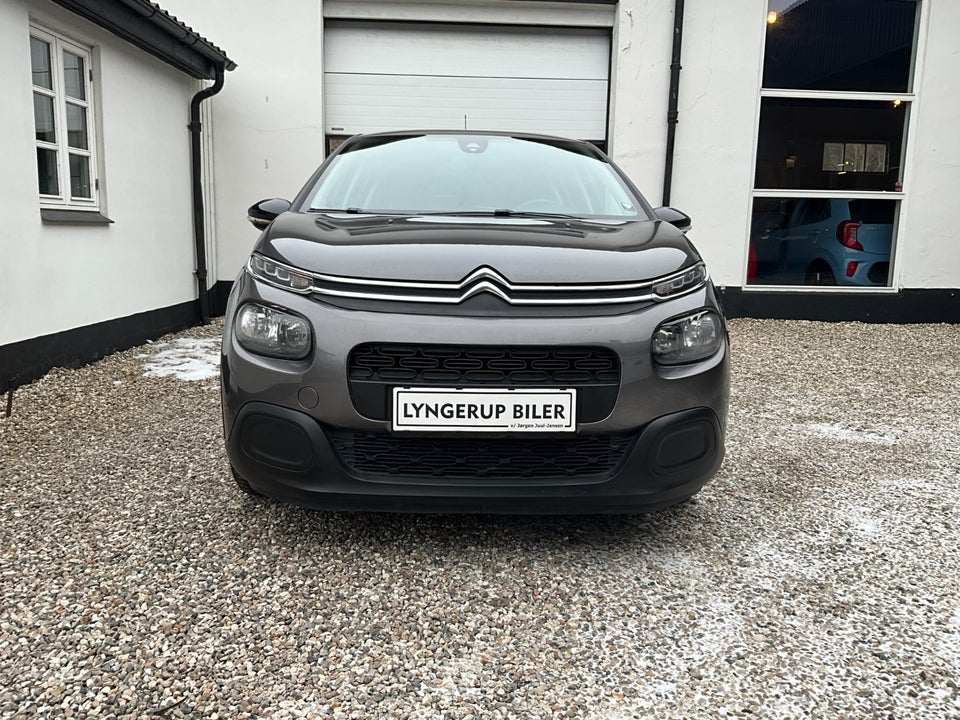 Citroën C3 1,2 PureTech 82 Cool 5d