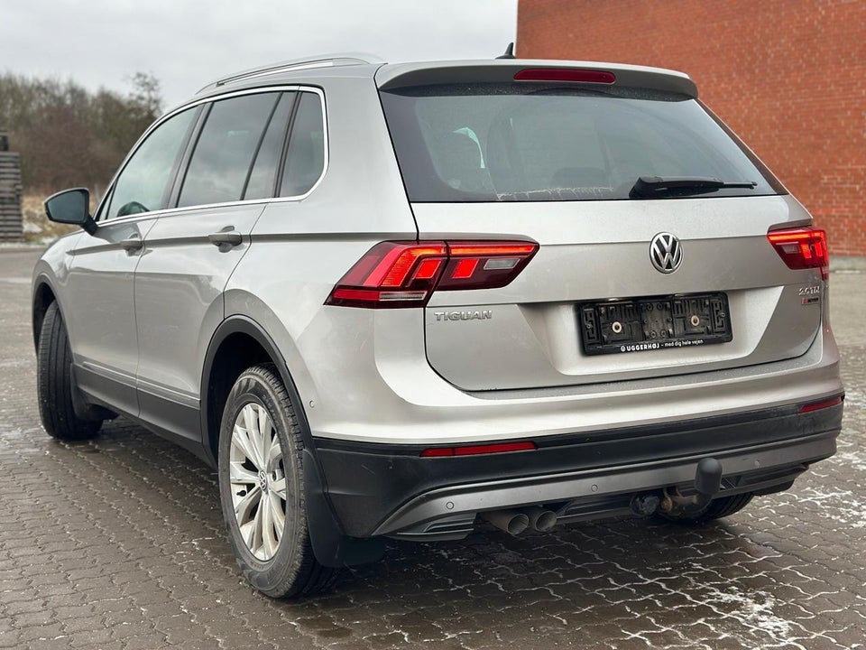 VW Tiguan 2,0 TDi 150 Comfortline DSG 4Motion 5d