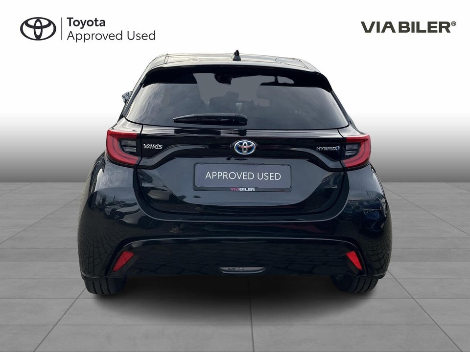 Toyota Yaris 1,5 Hybrid H4 e-CVT 5d